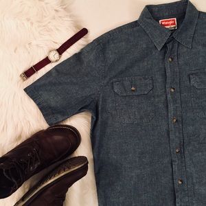 Men’s Short Sleeve Wrangler Shirt